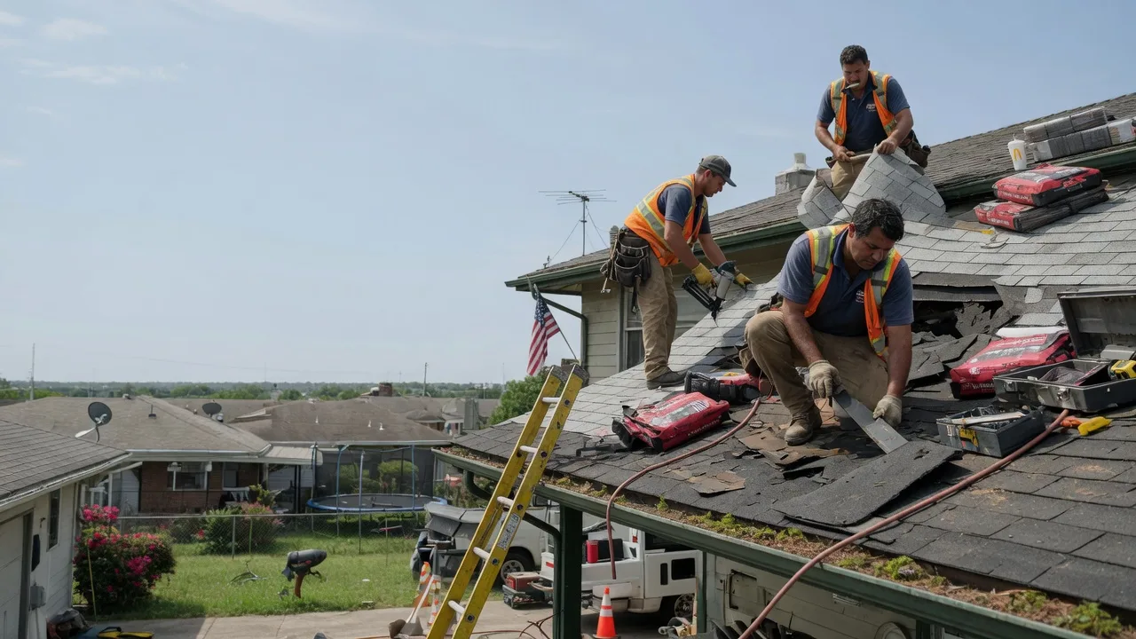 Roof Repair in Fort Davis, TX near me